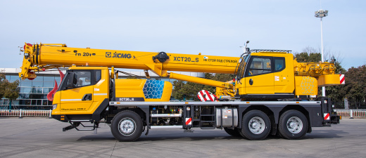 Автокран XCMG XCT20_S
