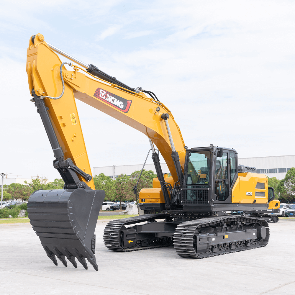 Гусеничный экскаватор XCMG XE335G