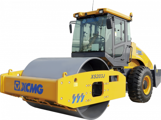 Механический одновальцовый виброкаток XCMG XS203J
