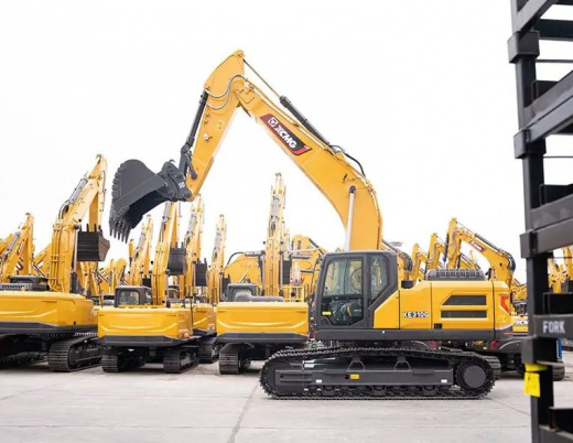 Гусеничный экскаватор XCMG XE310G