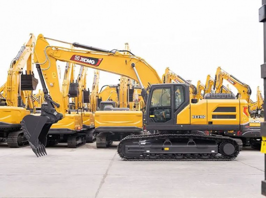 Гусеничный экскаватор XCMG XE310G